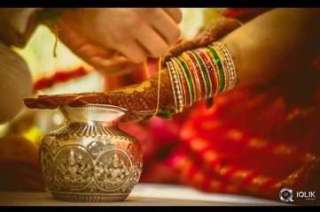 Jagapathi Babu Daughter Meghana Wedding Photos